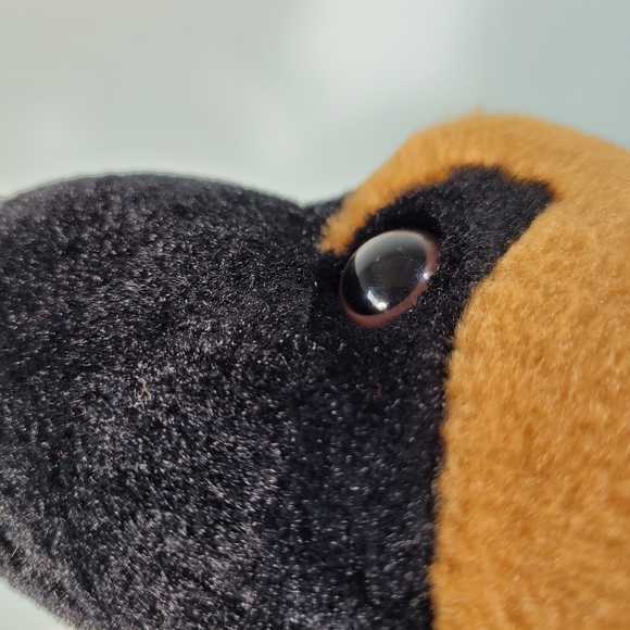 Wild Republic African Wild Dog Calico Hyena Plush Stuffed Animal Black Tan 14" - Picture 12 of 12